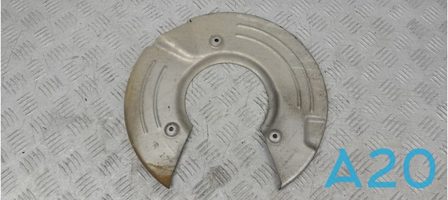 Кожух тормозного диска заднего правый T2H3207 JAGUAR