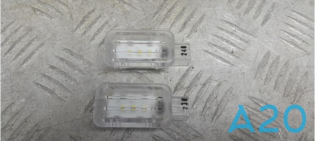 Плафон подсветки багажного отсека T2R9474 JAGUAR