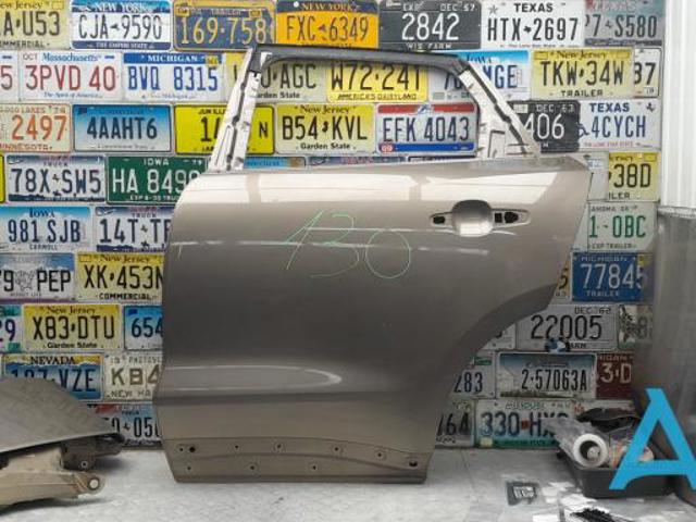 Дверь пассажирская задняя левая T4A1371 JAGUAR