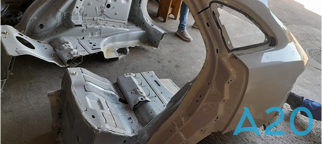 Крыло заднее T4A9301 JAGUAR