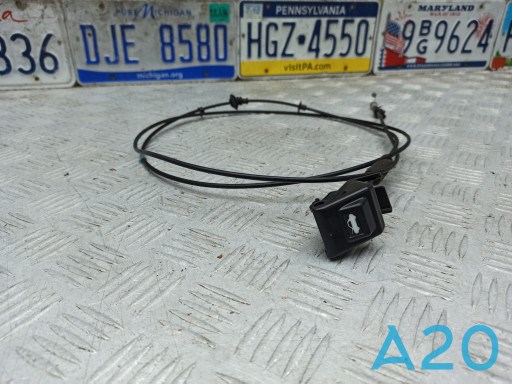 Трос открытия капота TK4856720B MAZDA