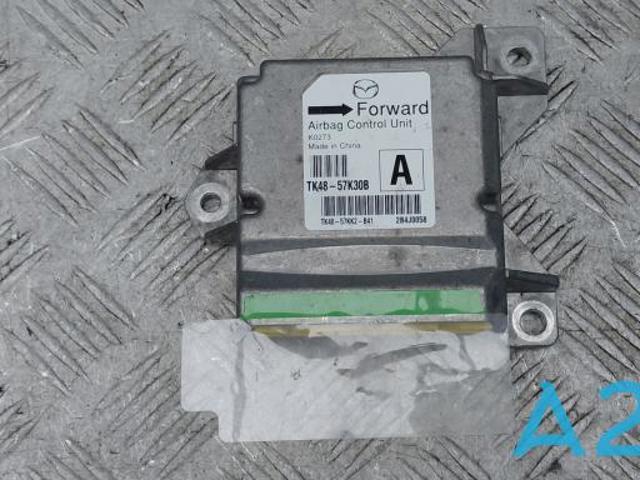 Модуль-процессор управления подушки безопасности TK4857K30C MAZDA