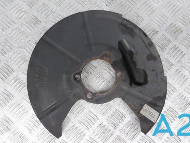 Кожух тормозного диска заднего левый TK7826271 MAZDA