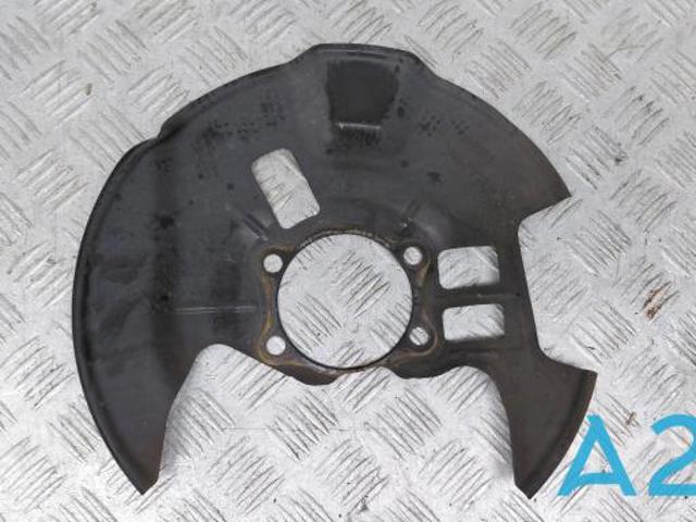 Кожух тормозного диска переднего правого TK7833261 MAZDA