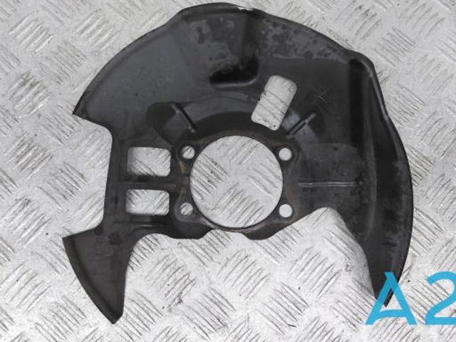 Кожух тормозного диска переднего левого TK7833271 MAZDA
