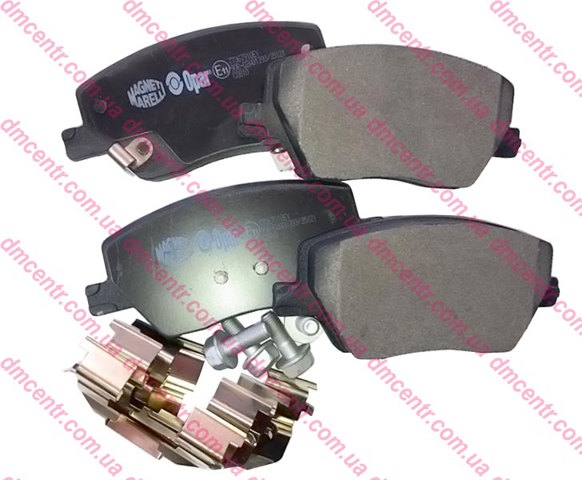 Тормозные колодки 77367910EY MAGNETI MARELLI