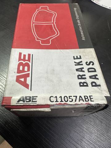 C11057ABE ABE Колодки тормозные передние дисковые купить в Павлоград