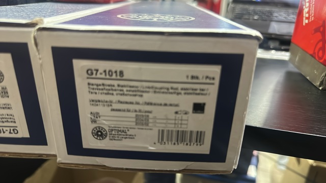 OPTIMAL G71018 Стойка переднего стабилизатора в наличии Винница