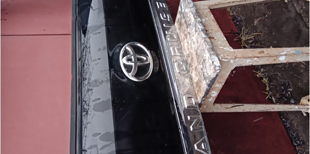 TOYOTA 6700560D50 Дверь задняя (багажная 3/5-я (ляда) в наличии Сумы