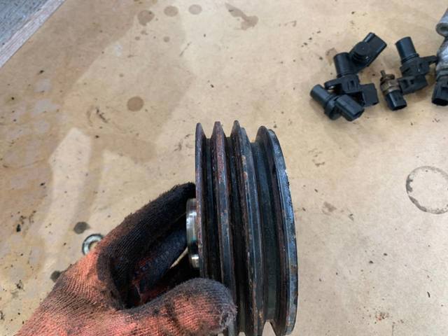 MITSUBISHI 1104A024 Шкив коленвала в наличии Полтава