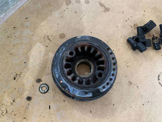 1104A024 Шкив коленвала купить Днепр