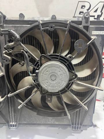 Мотор вентилятора системы охлаждения, правый 1355A272 MITSUBISHI