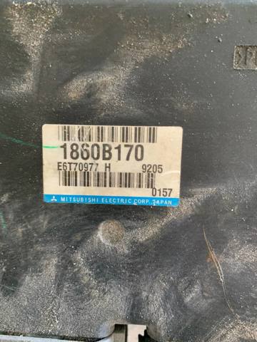Электронный блок управления двигателем 1860B170 MITSUBISHI