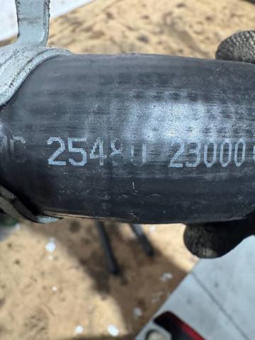 2548023000 HYUNDAI Патрубок термостата купить в Житомир