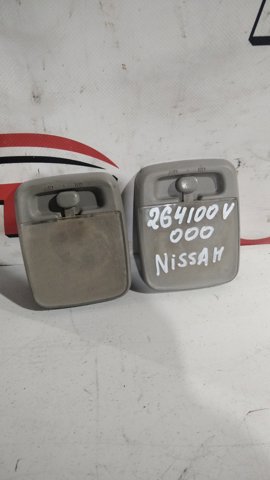 Плафон освещения салона/кабины, задний 264100V000 NISSAN