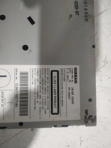 28188EQ300 NISSAN Магнитола купить в Тернополь