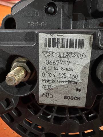 30667787 VOLVO Генератор купить в Винница