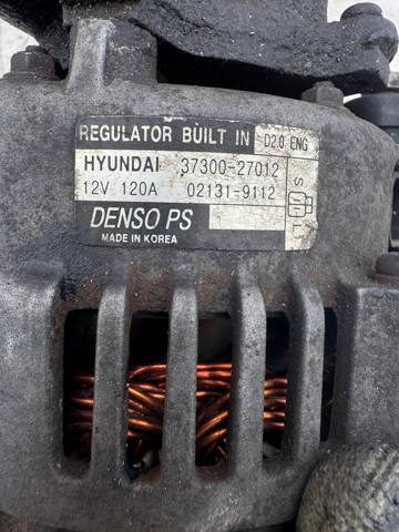HYUNDAI 3730027012 Генератор в наличии Тернополь