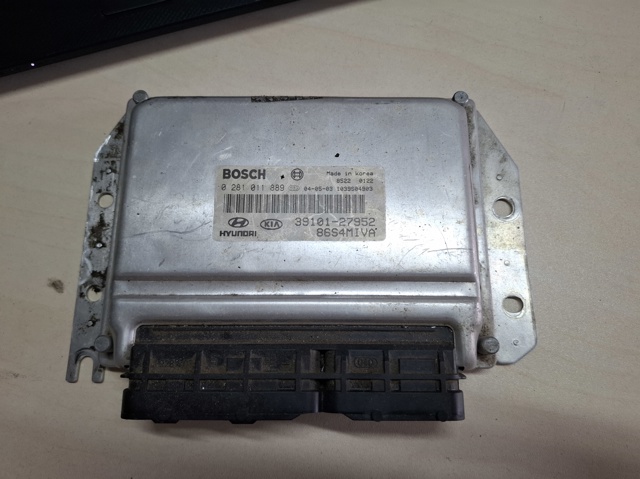 Компьютер двигателя 3910127952 HYUNDAI