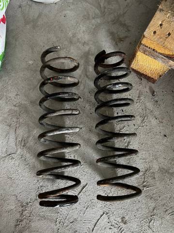 Пружина подвески задняя 4140A159 MITSUBISHI