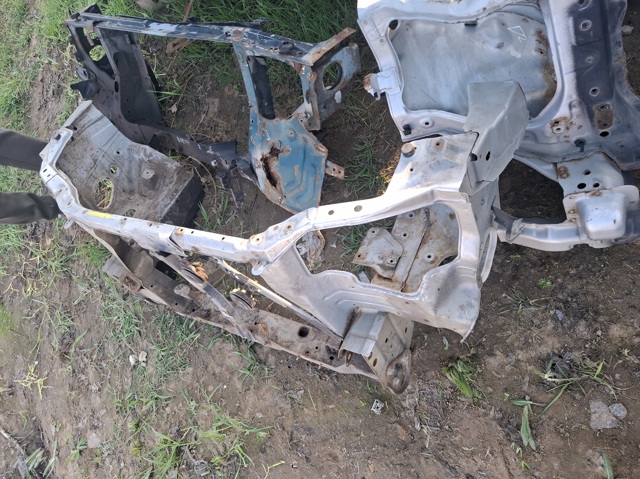 625008H300 NISSAN Суппорт радиатора в сборе (монтажная панель крепления фар) купить в Сумы