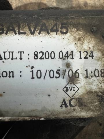 RENAULT 8200041124 Усилитель переднего подрамника в наличии Винница