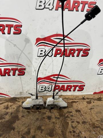 Замок двери водителя Renault Scenic 2