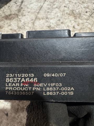 MITSUBISHI 8637A646 в наличии Винница