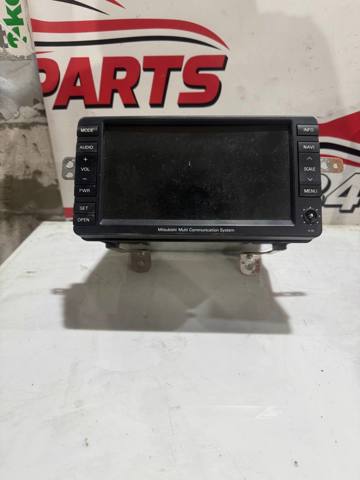 8750A070 Mitsubishi Дисплей многофункциональный