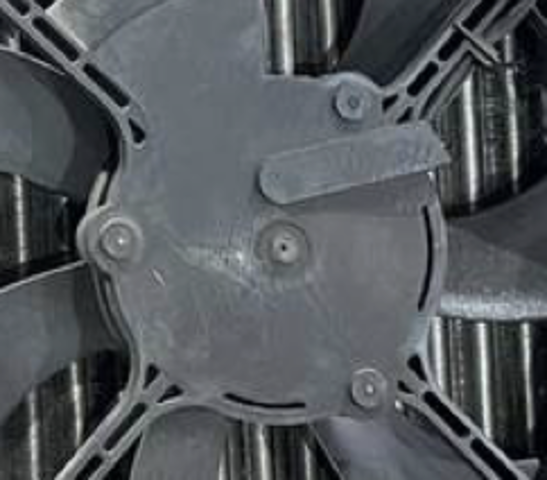 Мотор вентилятора кондиционера 977862C000 HYUNDAI