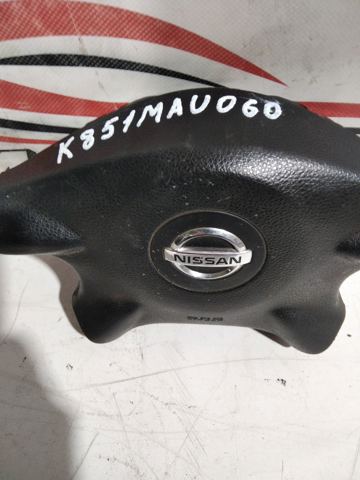 NISSAN K851MAU060 Подушка безопасности водителя в наличии Ужгород