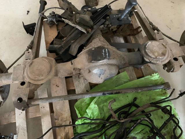 Штанги реактивные задней подвески MB584021 MITSUBISHI