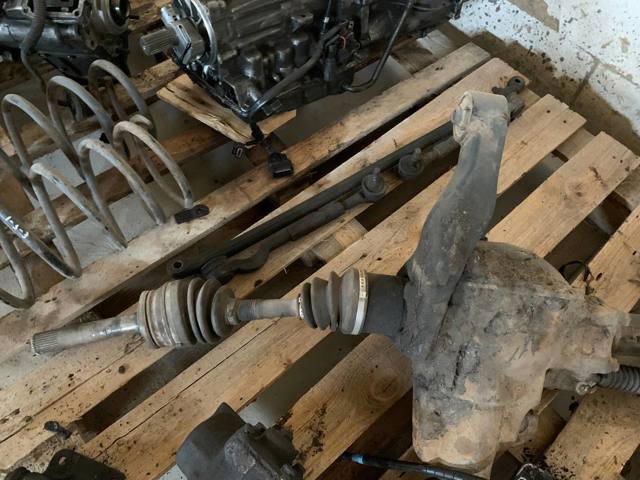 Полуось передняя левая MB620253 MITSUBISHI