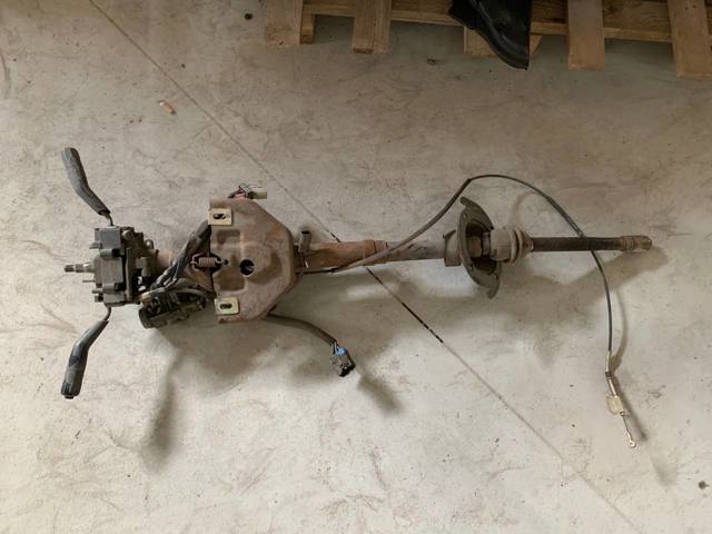 Колонка рулевая MB673083 MITSUBISHI
