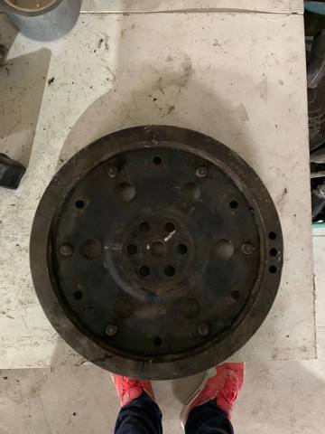 Маховик MD137727 MITSUBISHI