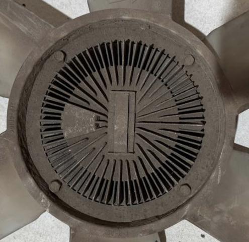 Муфта вентилятора Митсубиси Паджеро 3