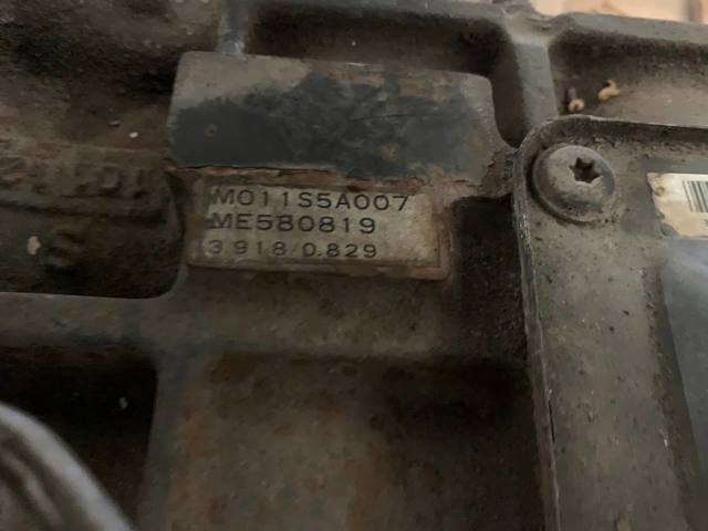 Коробка передач в сборе с главной передачей и дифференциалом ME580819 MITSUBISHI