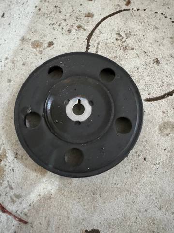 Шкив коленвала MN155378 MITSUBISHI