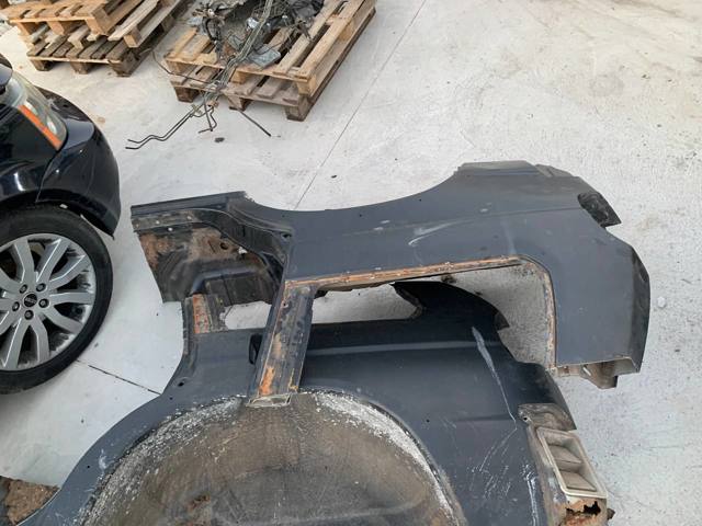 Крыло заднее правое MR241862 MITSUBISHI
