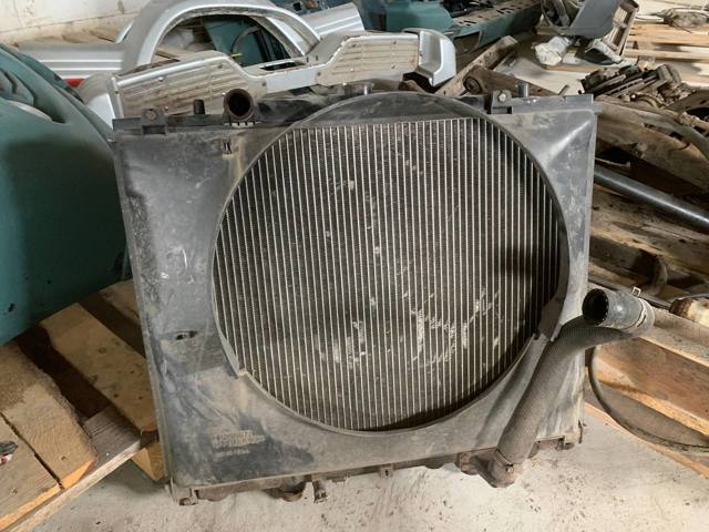 MR258668 MITSUBISHI Радиатор охлаждения двигателя купить в Львов