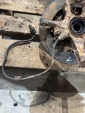 Датчик ABS передний левый MR307038 MITSUBISHI