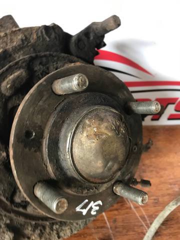 Ступица заднего колеса MR527452 MITSUBISHI