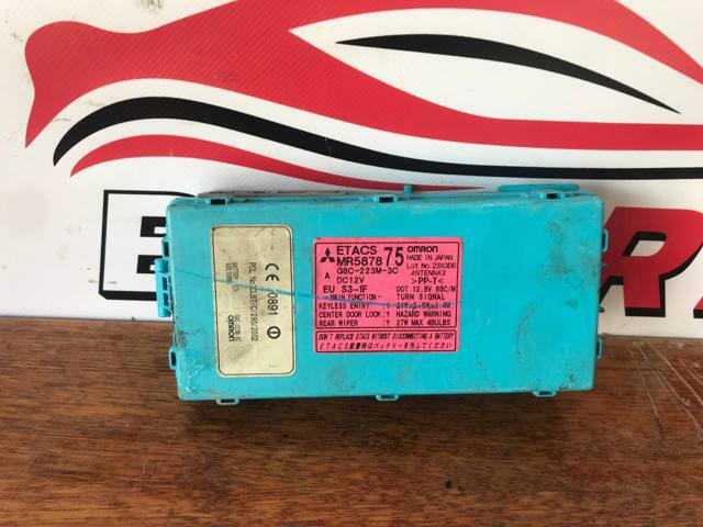 Блок управления систем комфорта Mitsubishi Lancer IX