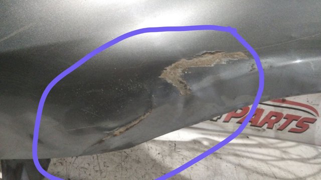 MR990117 MITSUBISHI Крыло переднее левое купить в Винница