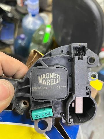 AMP0123 MAGNETI MARELLI Реле-регулятор генератора (реле зарядки) купить в Чернигов