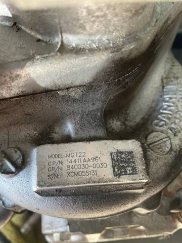 14411AA961 SUBARU Турбина купить в Житомир