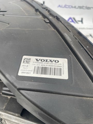 Фары 31677036 VOLVO