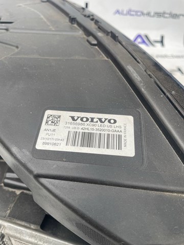 VOLVO 31677036 Фара левая в наличии Житомир