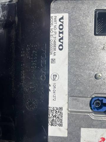 Дисплей многофункциональный 36010873 VOLVO