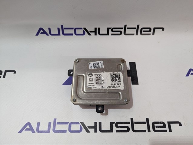 Блок упавления автосветом 4G0907697D VAG